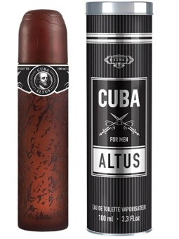 Cuba Altus for Men eau de toilette 100ml uomo
