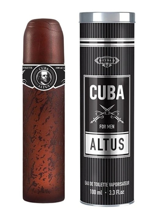 Cuba Altus for Men eau de toilette 100ml uomo