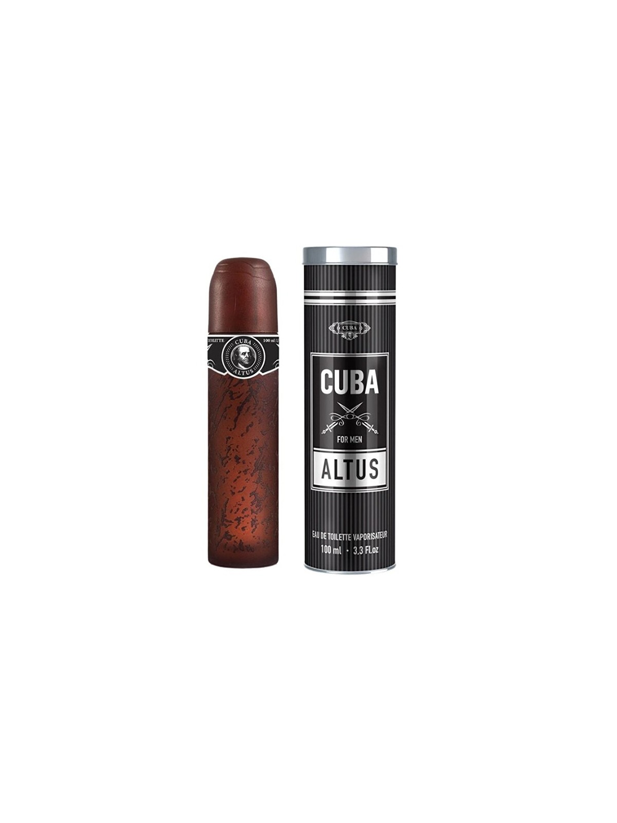 Cuba Altus for Men eau de toilette 100ml uomo