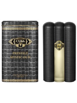 Cuba Prestige Mystic Oud 90ml per Uomo