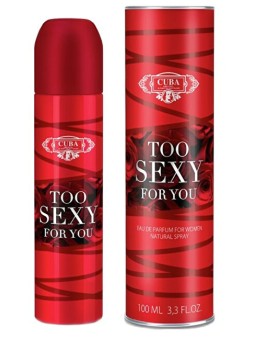 Cuba Troppo sexy per te eau de parfum donna 100ml