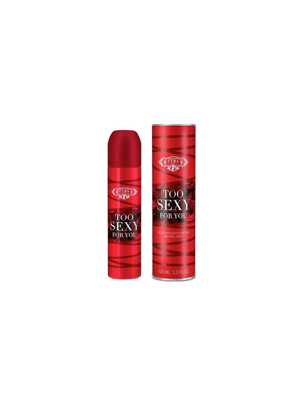 Cuba Troppo sexy per te eau de parfum donna 100ml