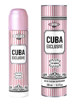 Cuba Exclusive eau de parfum 100ml Donna