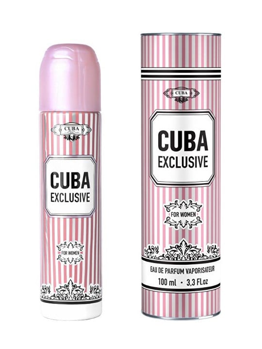 Cuba Exclusive eau de parfum 100ml Donna