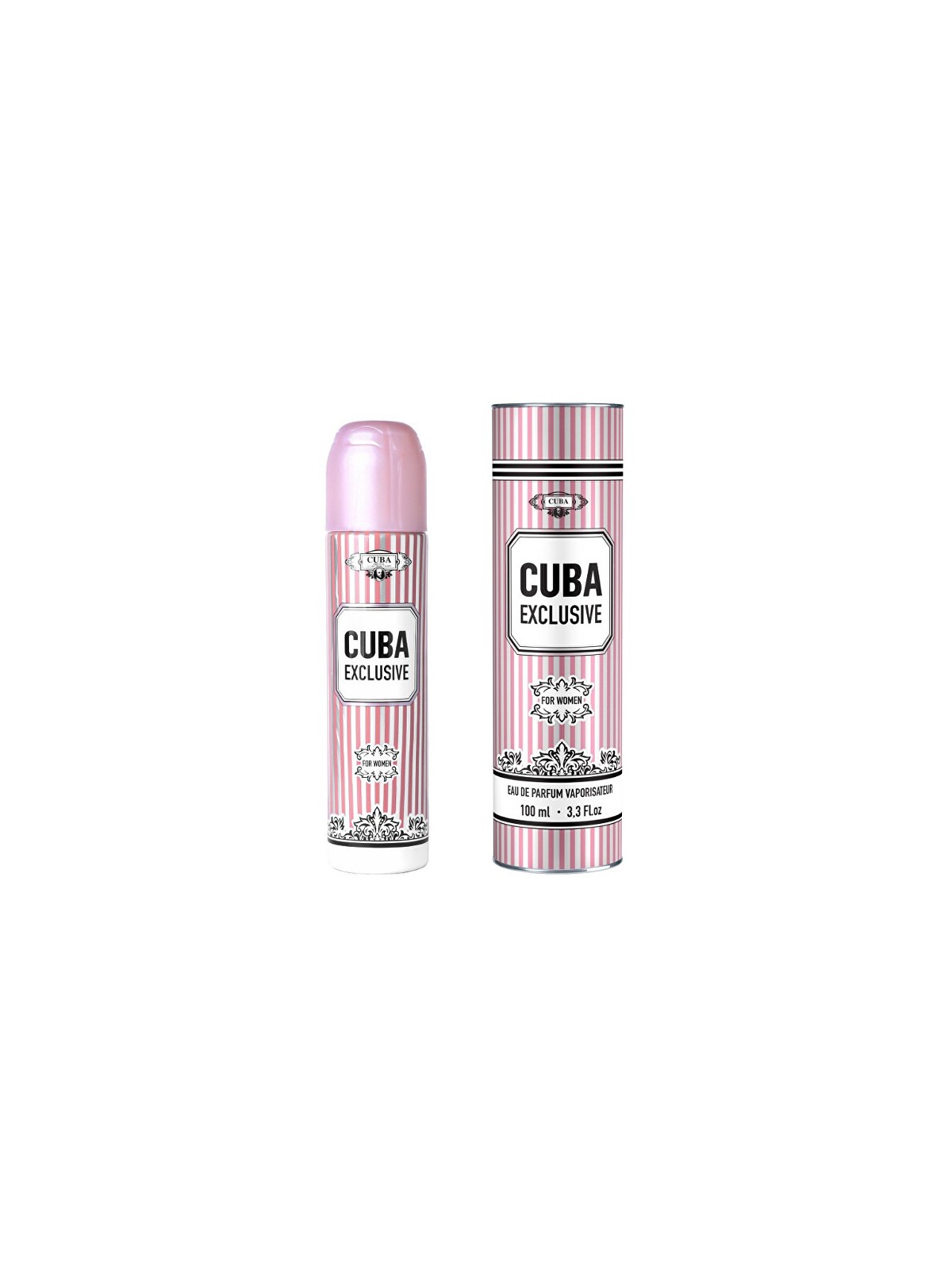 Cuba Exclusive eau de parfum 100ml Donna