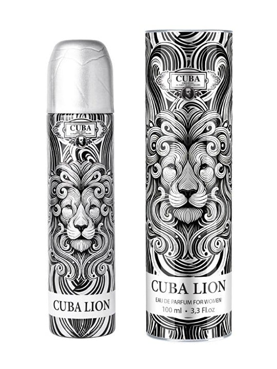 Cuba Lion for Women eau de parfum 100ml donna