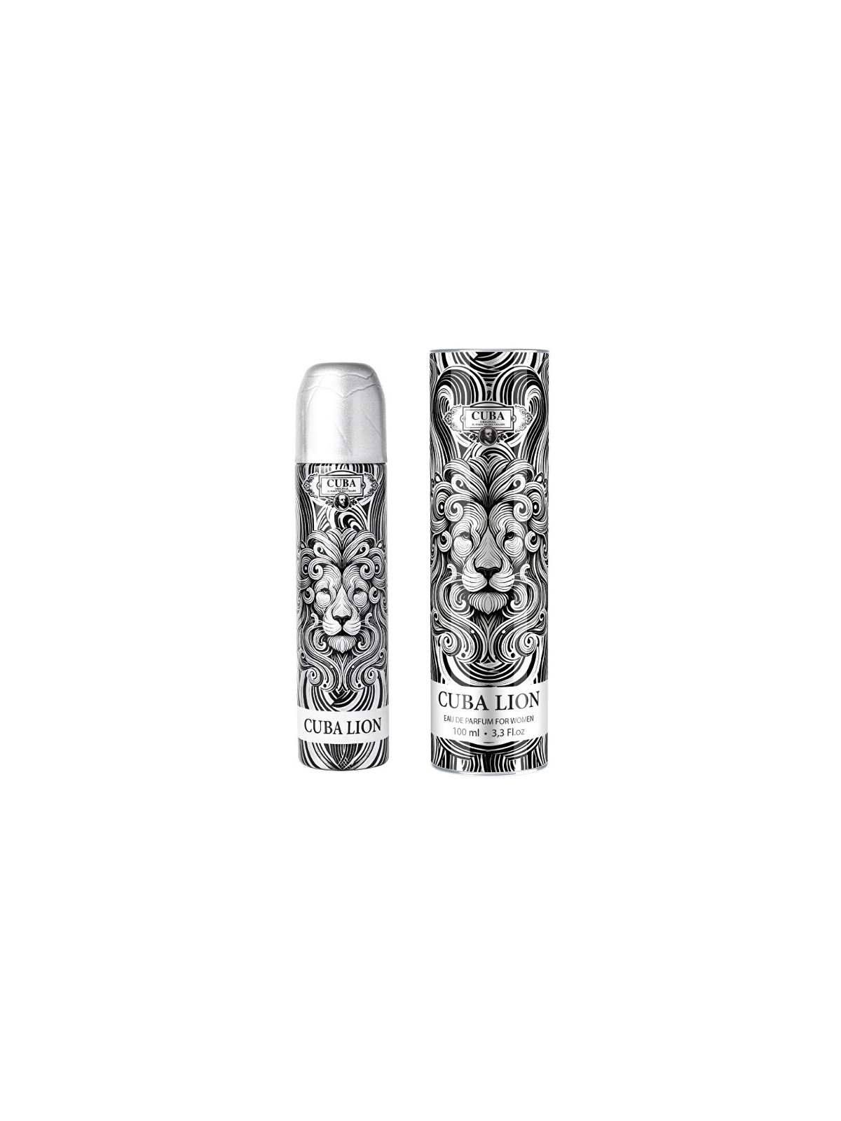 Cuba Lion for Women eau de parfum 100ml donna