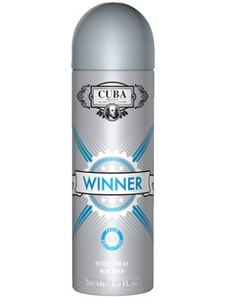 Cuba Vincitore Deodorante Uomo 200ml