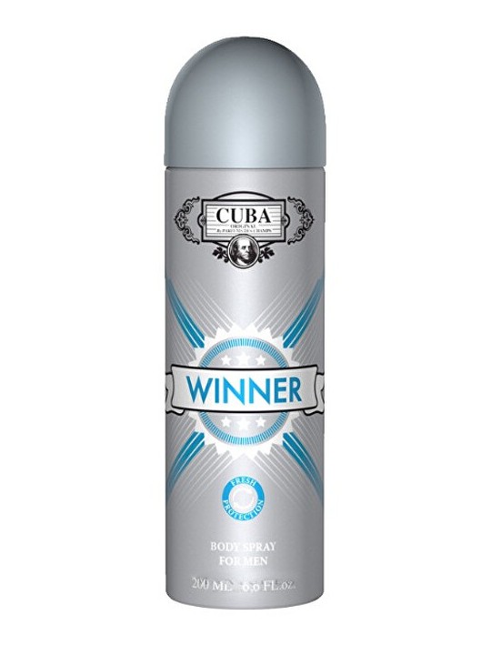 Cuba Vincitore Deodorante Uomo 200ml
