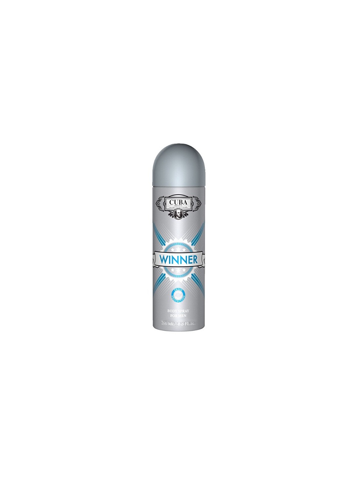 Cuba Vincitore Deodorante Uomo 200ml