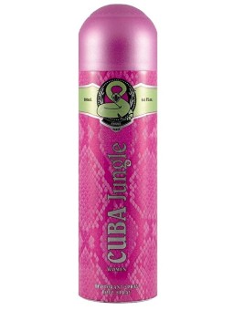 Cuba Jungle Snake Deodorante Donna 200ml