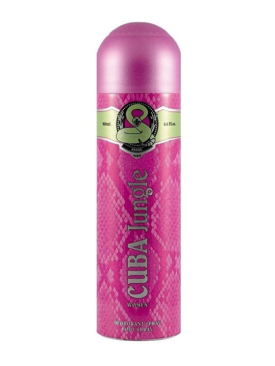 Cuba Jungle Snake Deodorante Donna 200ml