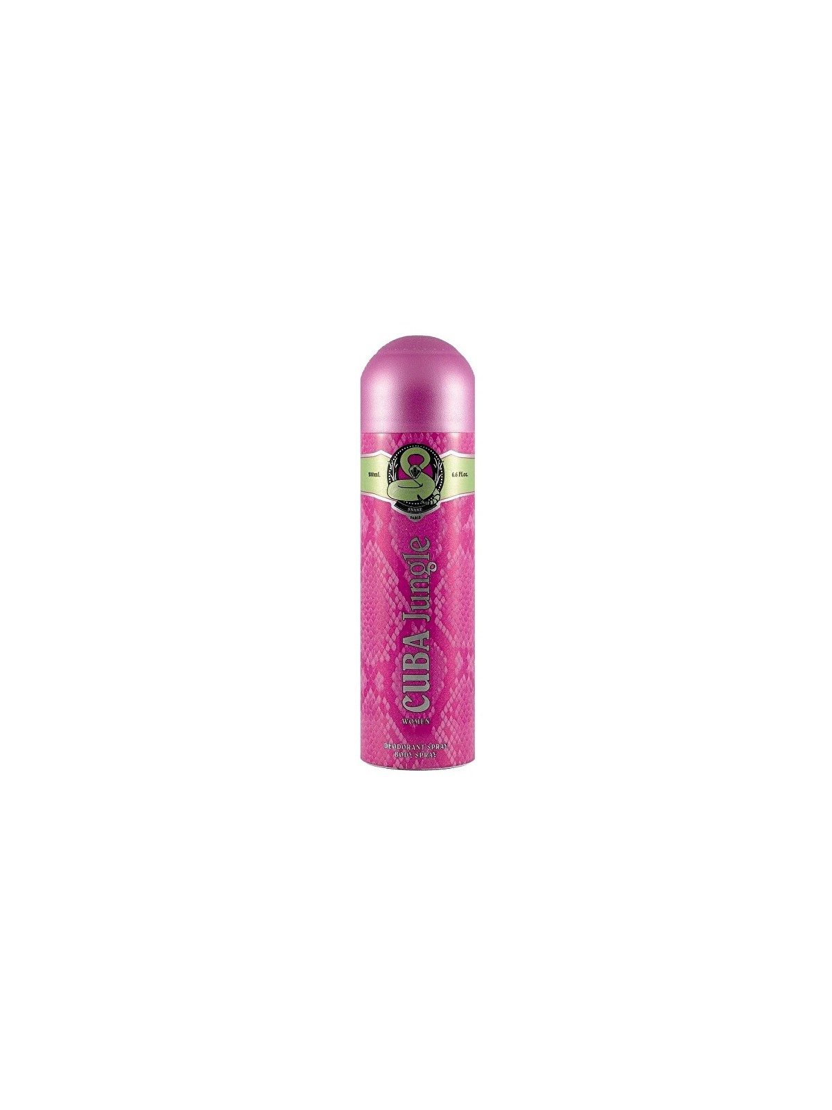 Cuba Jungle Snake Deodorante Donna 200ml