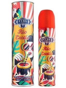 Cuba Rio Exotic eau de parfum 100ml donna
