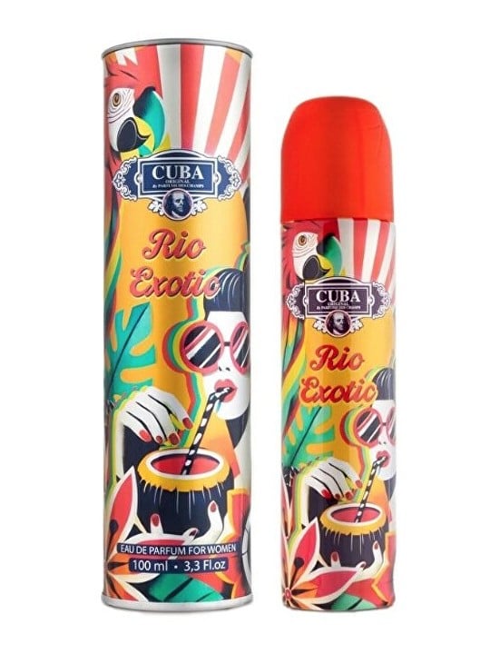Cuba Rio Exotic eau de parfum 100ml donna