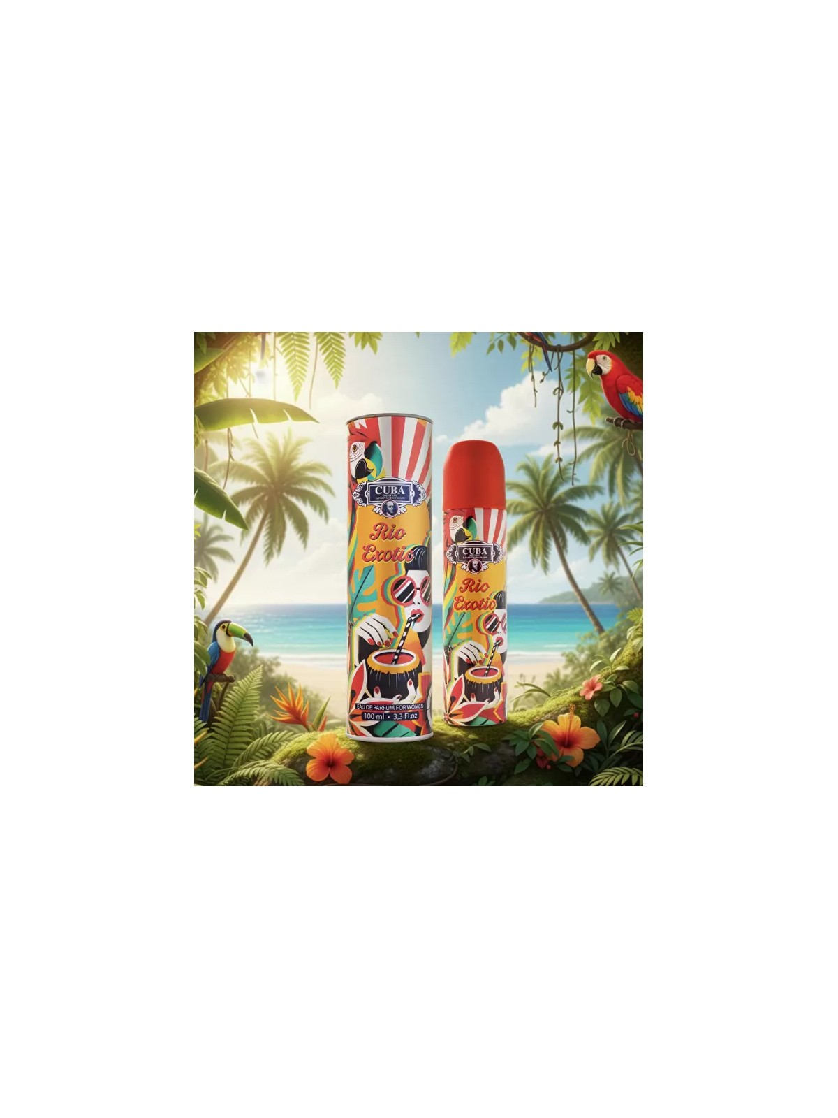 Cuba Rio Exotic eau de parfum 100ml donna
