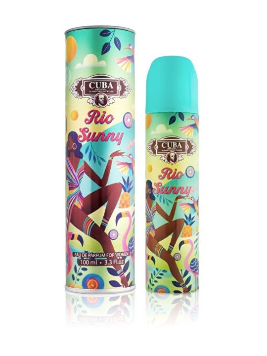 Cuba Rio Sunny eau de parfum 100ml donna