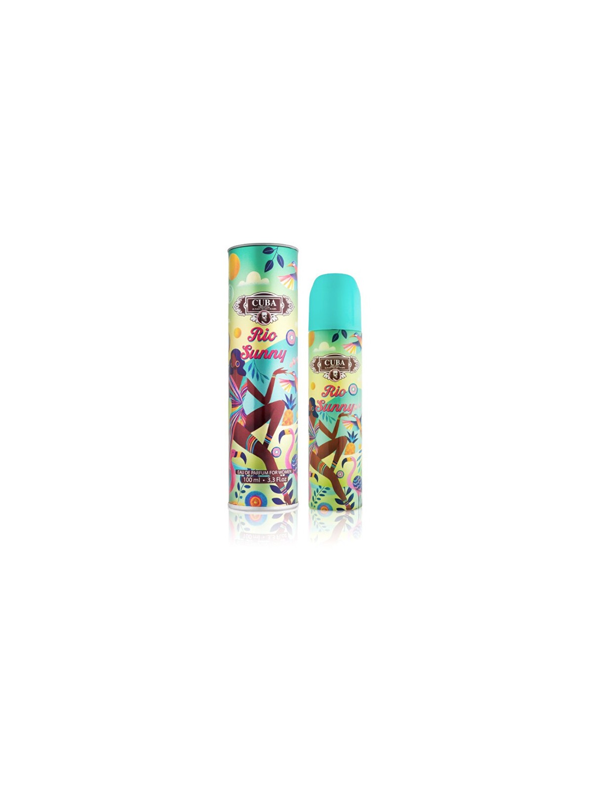 Cuba Rio Sunny eau de parfum 100ml donna