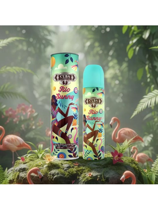 Cuba Rio Sunny eau de parfum 100ml donna