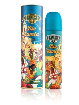 Cuba Rio Samba eau de parfum 100ml donna