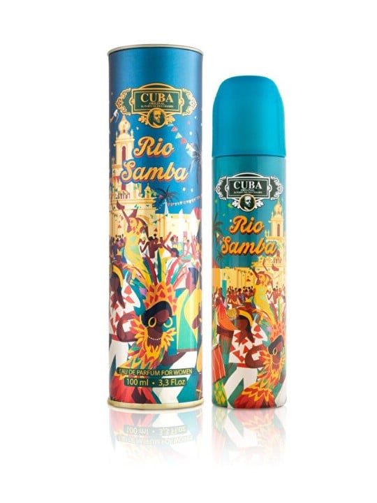 Cuba Rio Samba eau de parfum 100ml donna
