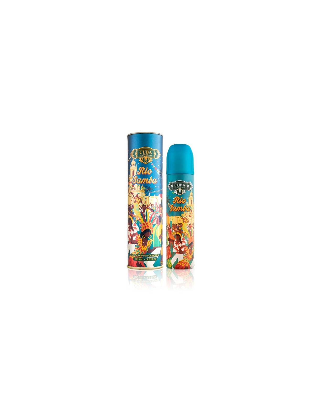 Cuba Rio Samba eau de parfum 100ml donna