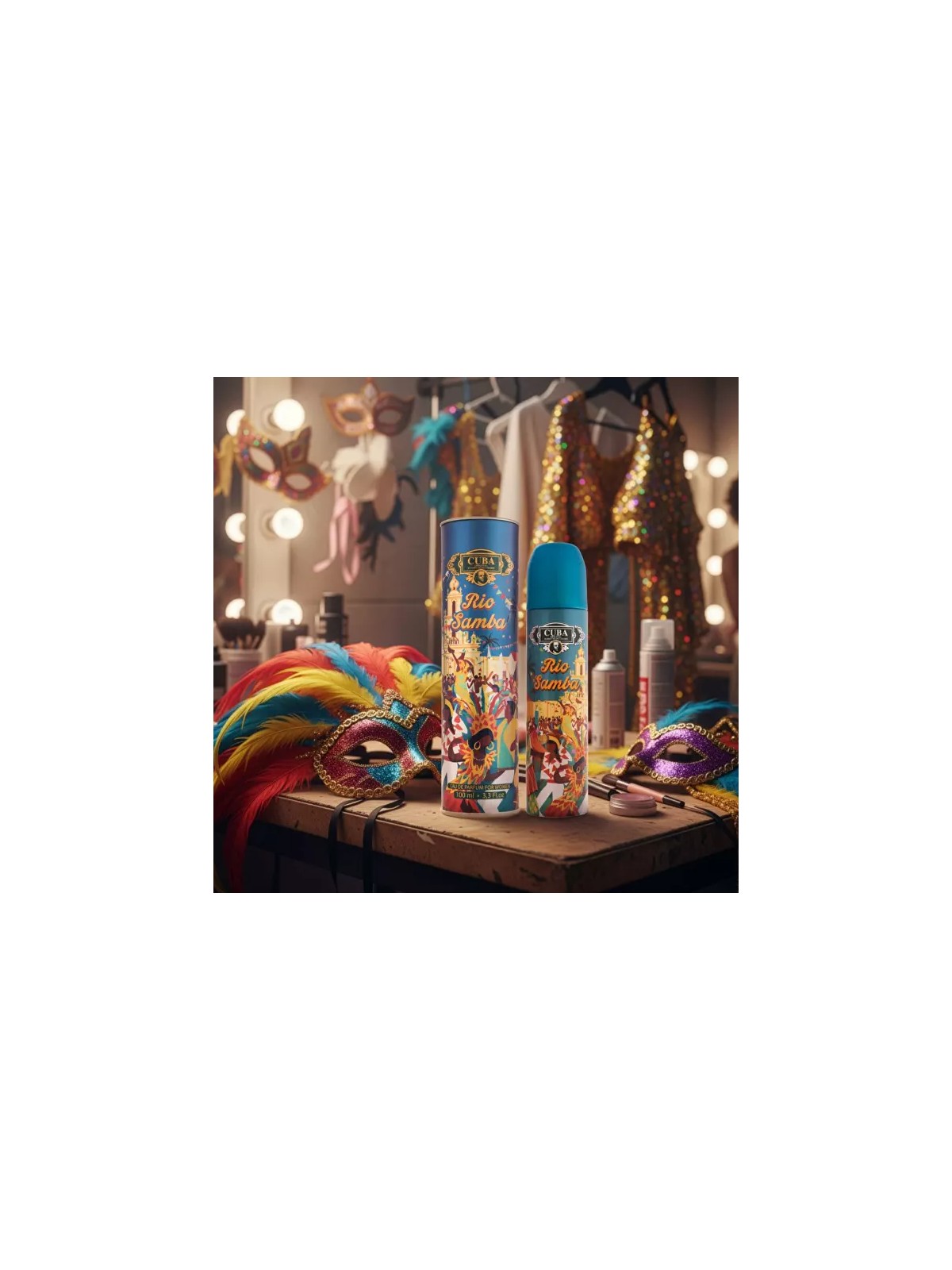 Cuba Rio Samba eau de parfum 100ml donna
