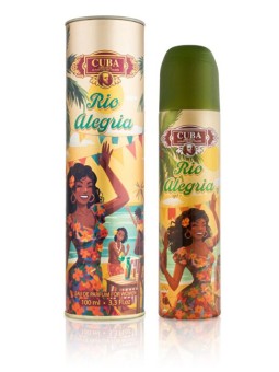 Cuba Rio Alegria eau de parfum 100ml donna