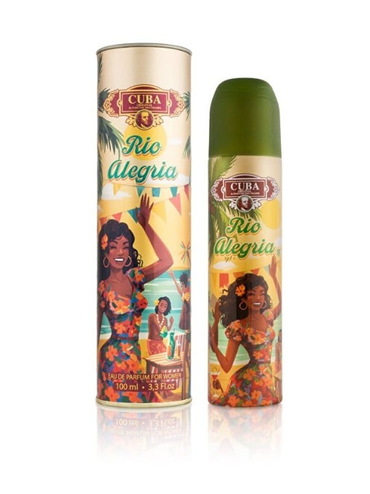 Cuba Rio Alegria eau de parfum 100ml donna