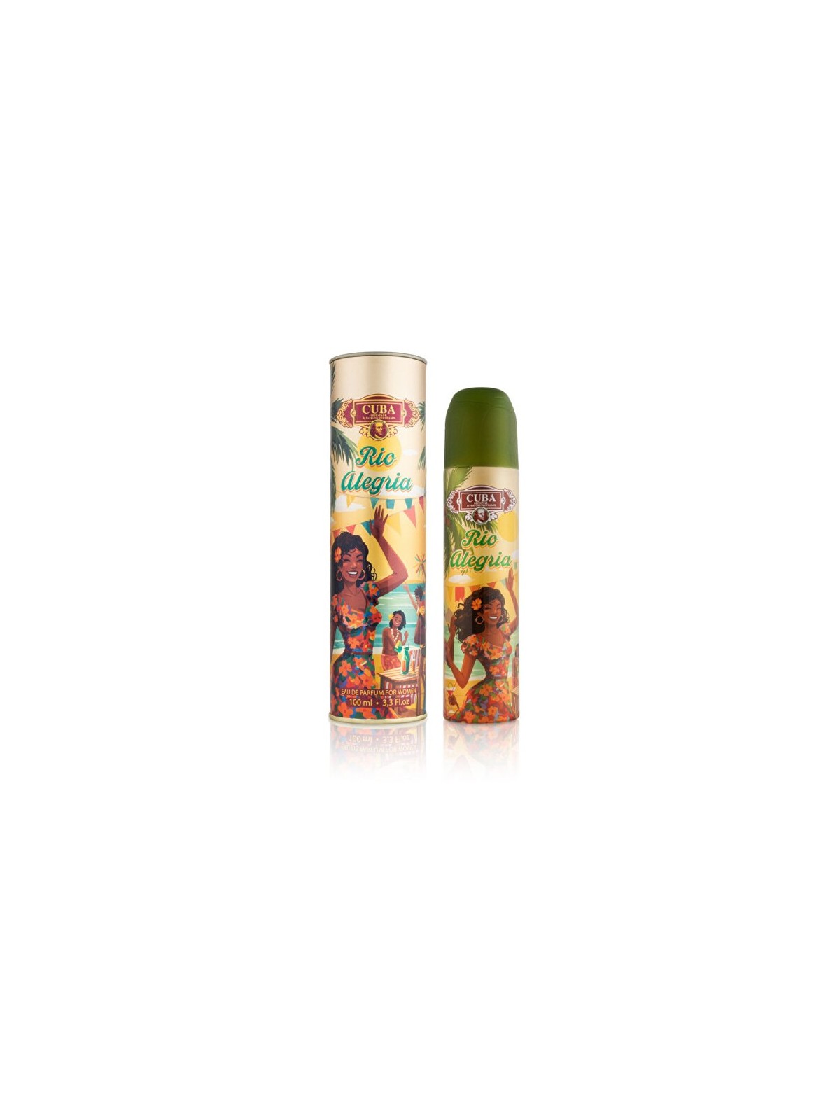 Cuba Rio Alegria eau de parfum 100ml donna