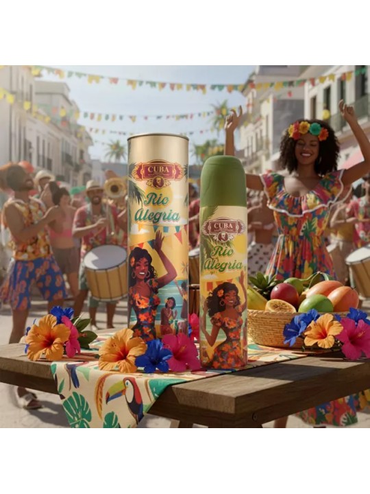 Cuba Rio Alegria eau de parfum 100ml donna