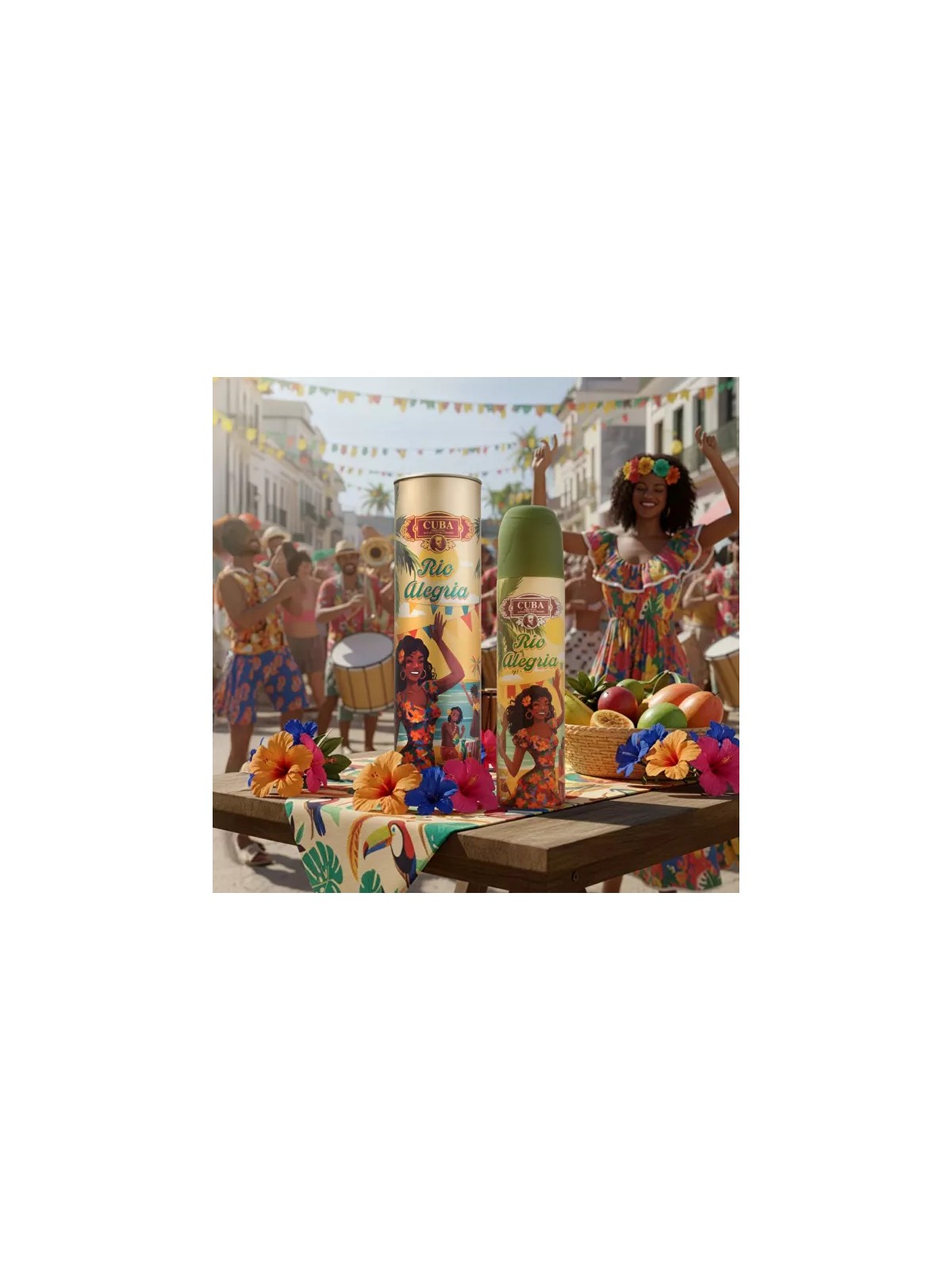 Cuba Rio Alegria eau de parfum 100ml donna