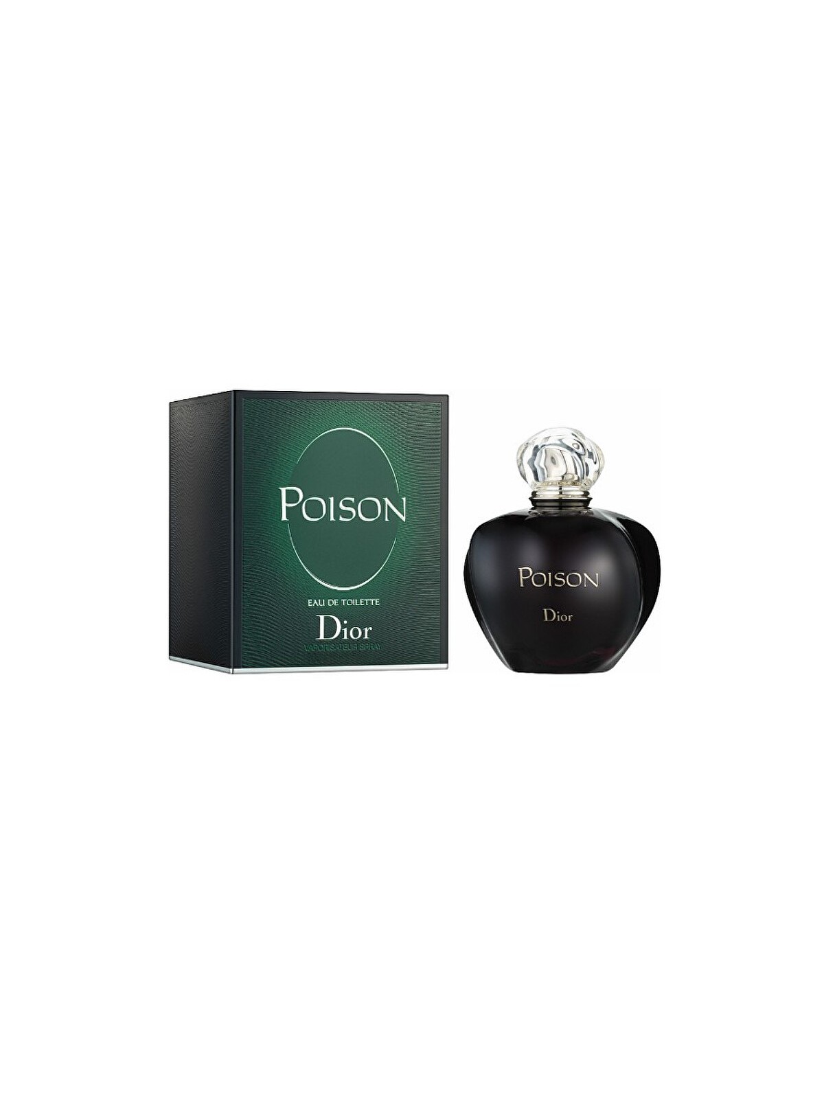 Dior Poison eau de toilette Spray donna 100ml
