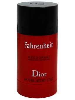 Dior Fahrenheit Deo Stick 75g Alcohol Free