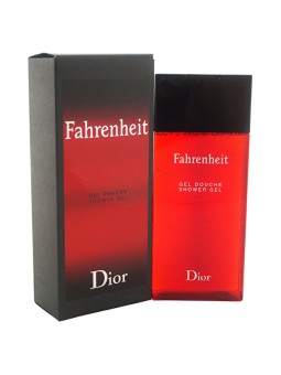 Dior Fahrenheit Shower Gel uomo 200ml