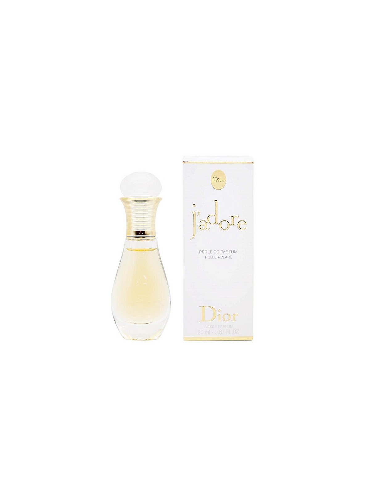 Dior J'Adore Roller-Pearl eau de parfum donna 20ml