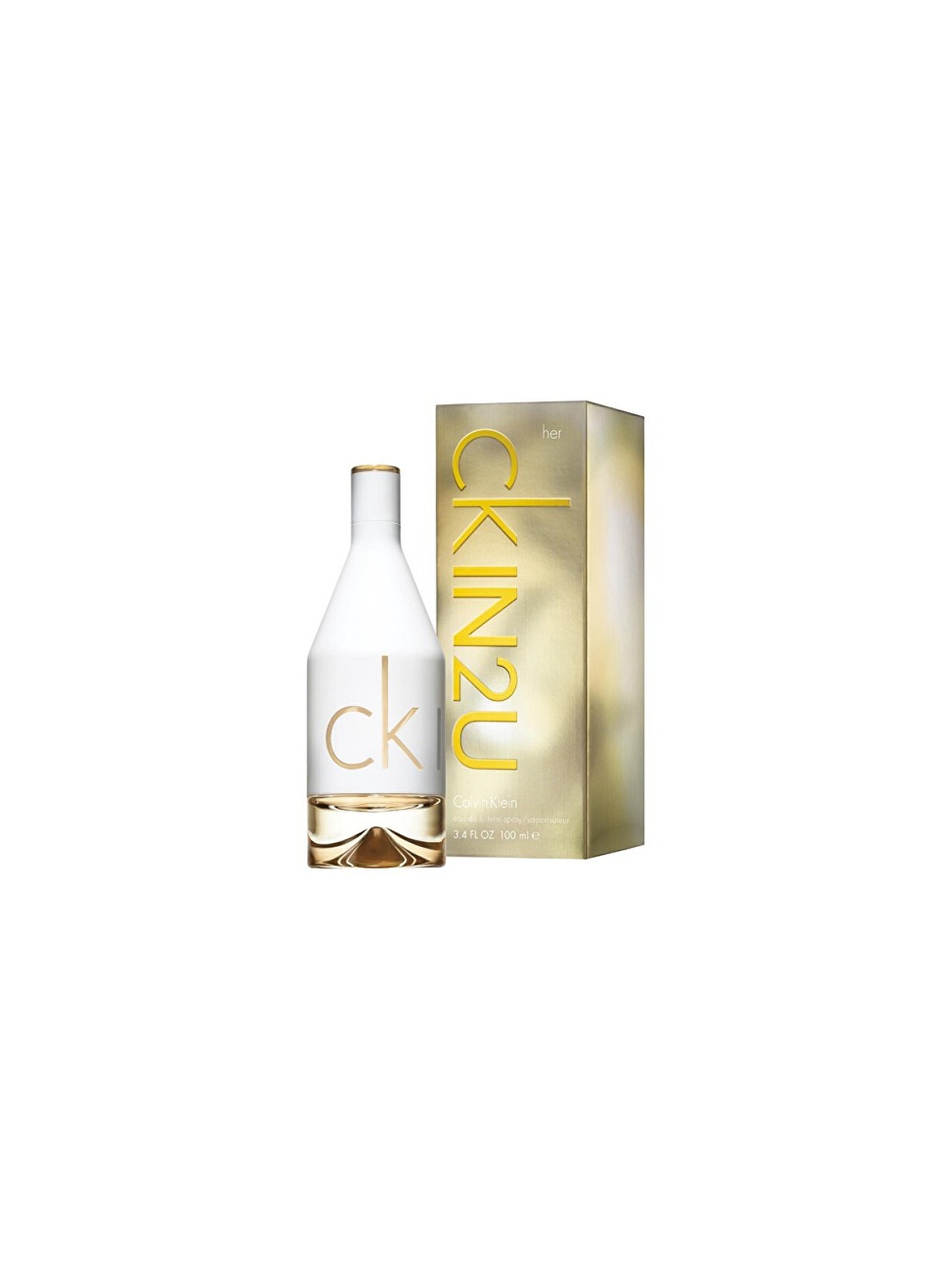 Calvin Klein Ck In2U Her eau de toilette Spray donna 50ml