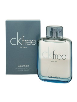 Calvin Klein Ck Free For Men eau de toilette Spray uomo 100ml