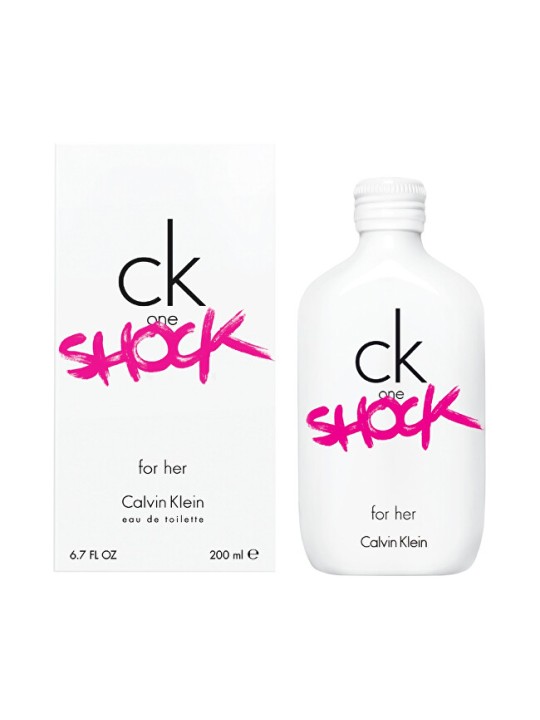 Calvin Klein Ck One Shock For Her eau de toilette Spray donna 100ml