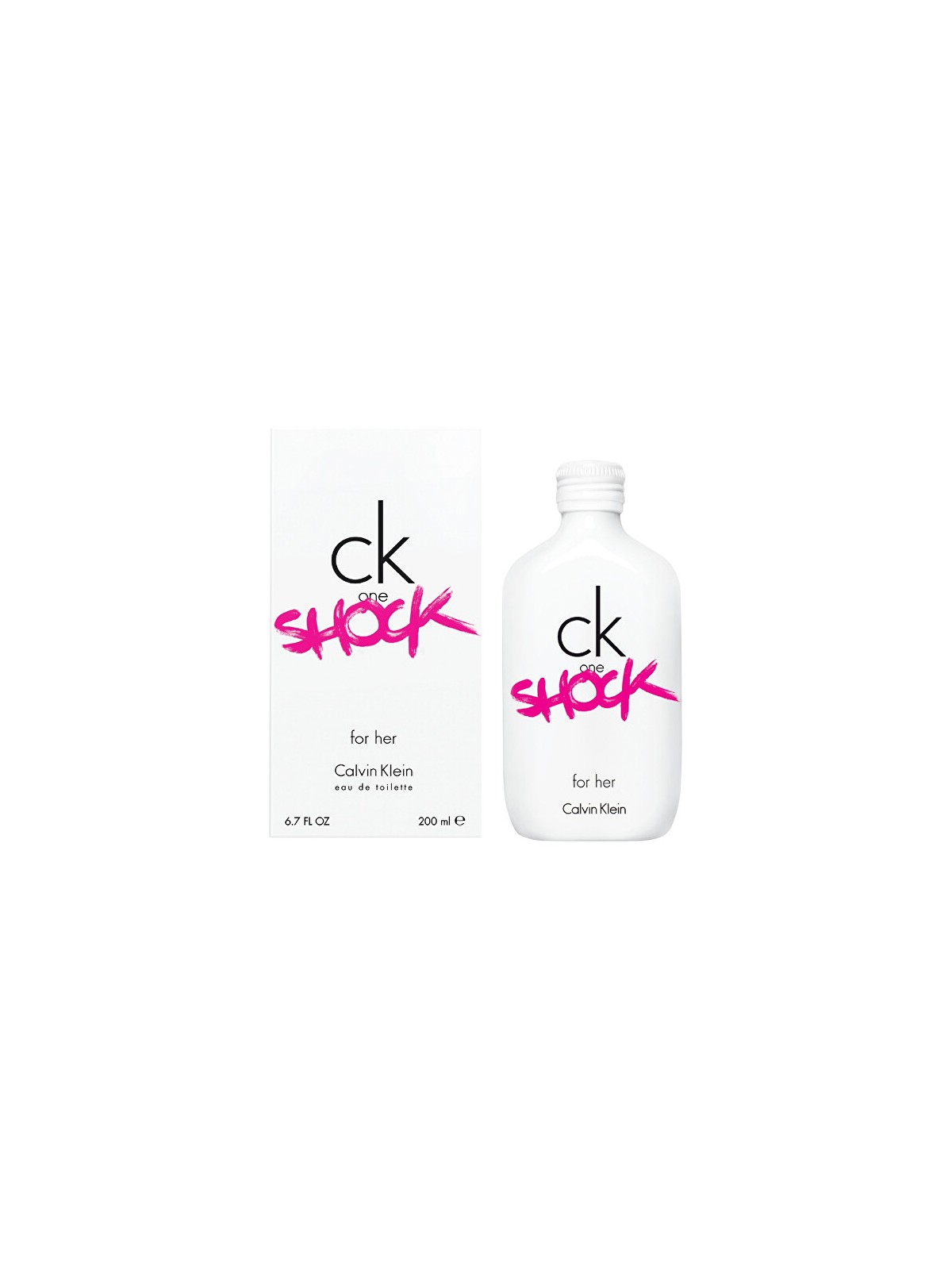 Calvin Klein Ck One Shock For Her eau de toilette Spray donna 100ml