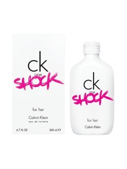 Calvin Klein Ck One Shock For Her eau de toilette Spray donna 200ml