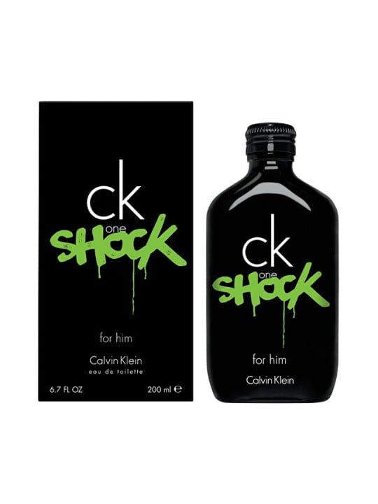 Calvin Klein Ck One Shock Him eau de toilette Spray uomo 200ml