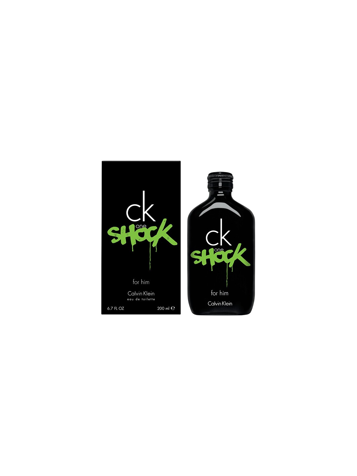 Calvin Klein Ck One Shock Him eau de toilette Spray uomo 200ml