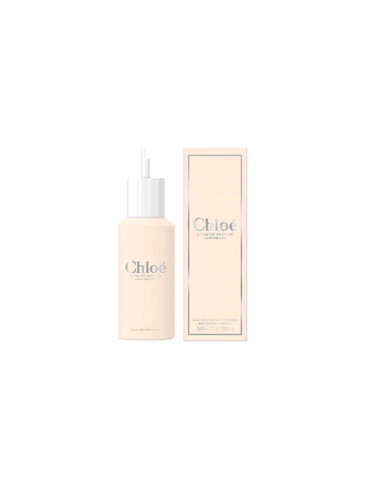 Chloé Chloé L'Eau De Parfum Lumineuse eau de parfum ( ricarica ) 150ml donna