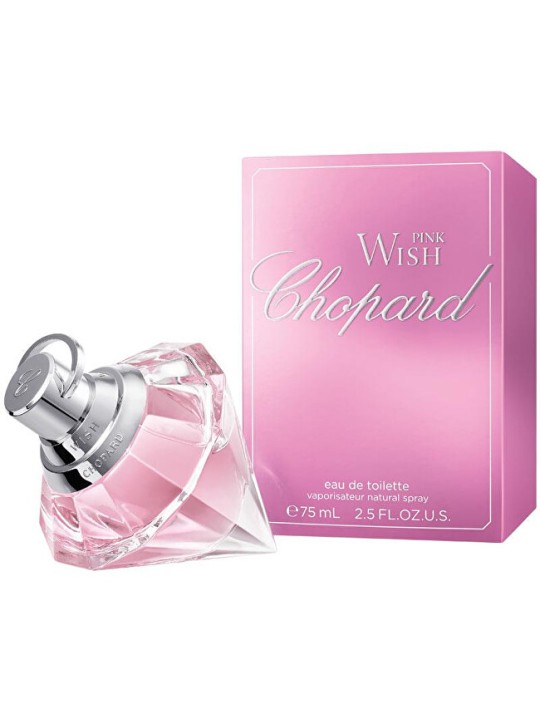 Chopard Pink Wish eau de toilette Spray donna 75ml
