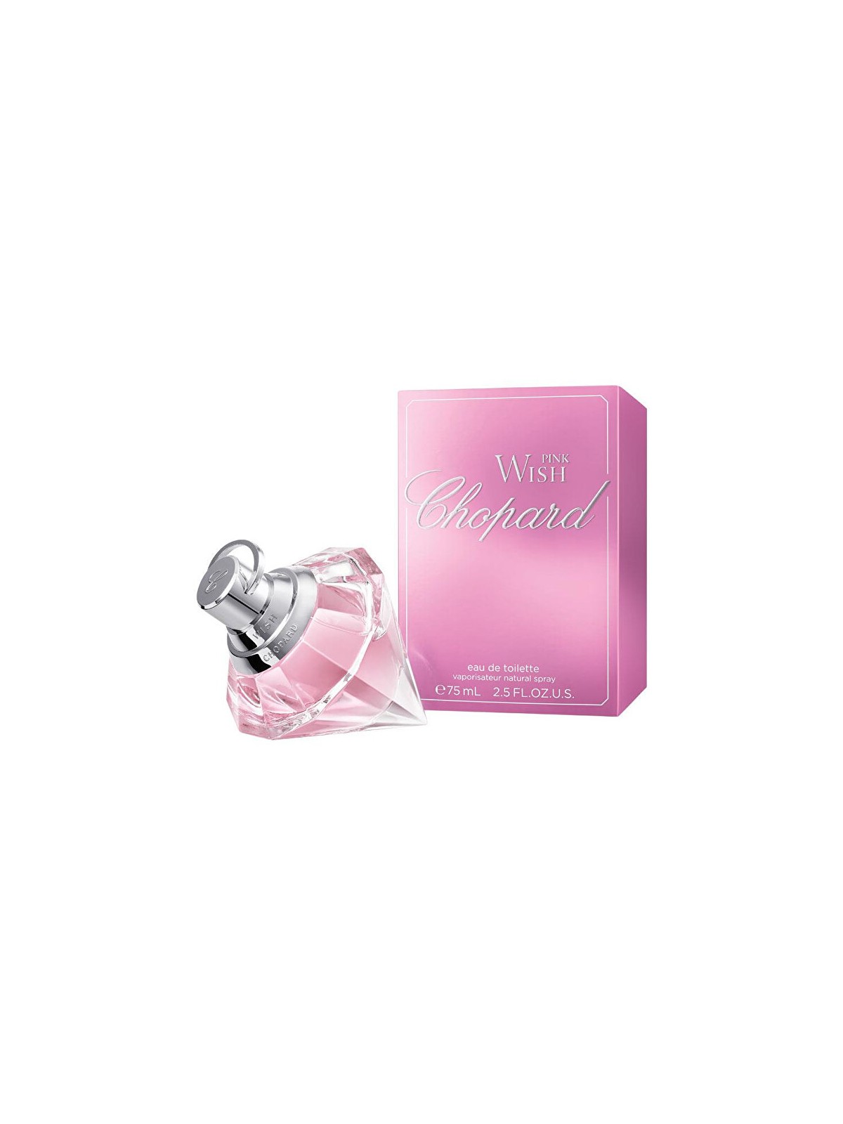 Chopard Pink Wish eau de toilette Spray donna 75ml