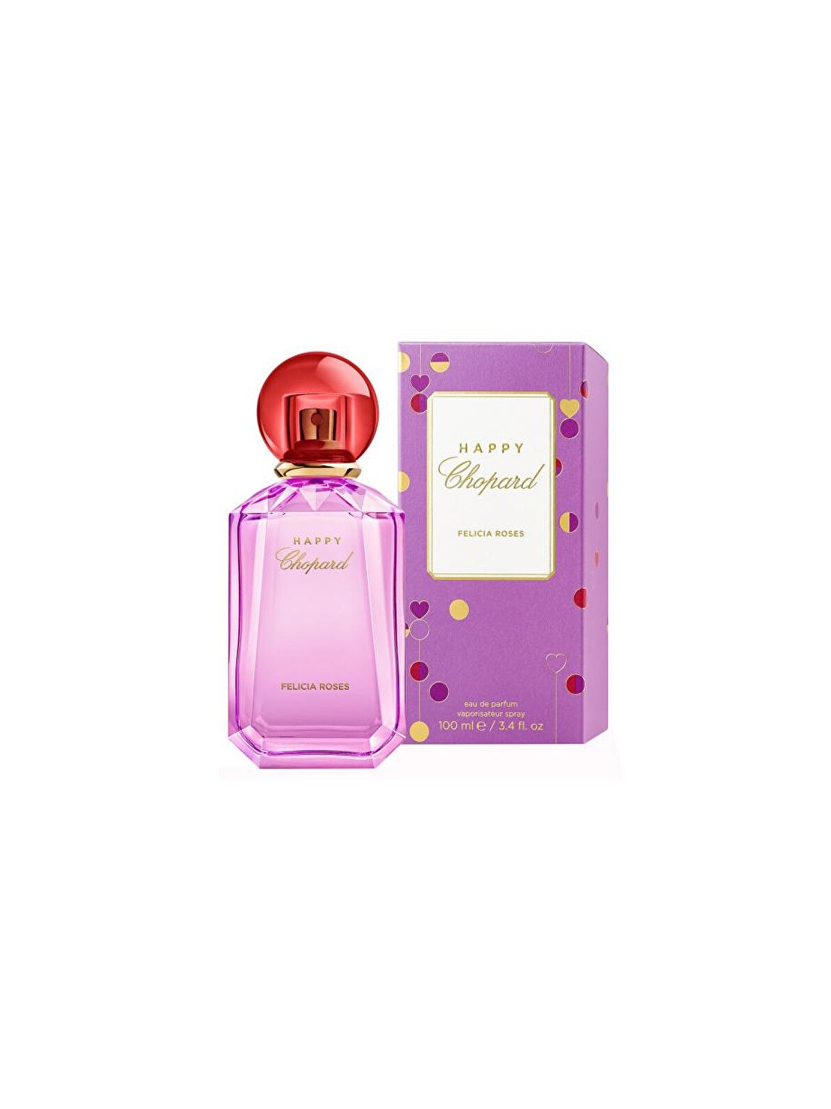 Chopard Happy Felicia Roses eau de parfum Spray donna 40ml
