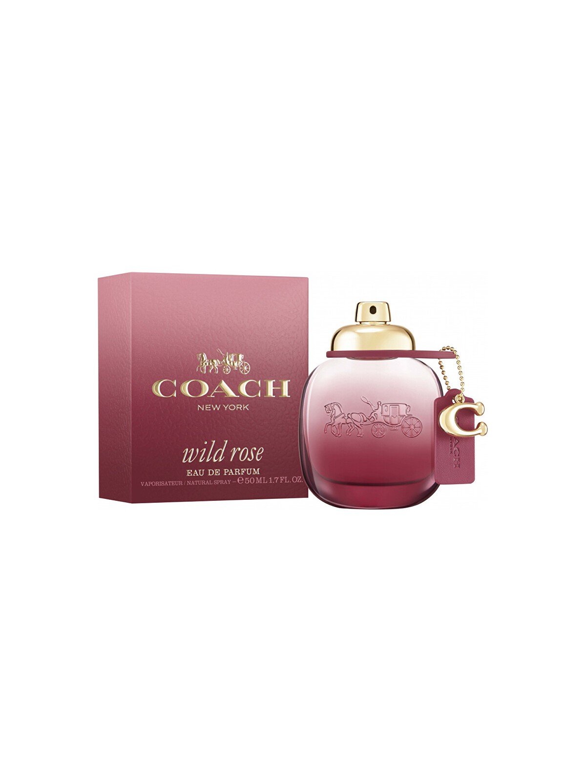 Coach Wild Rose eau de parfum Spray 50ml
