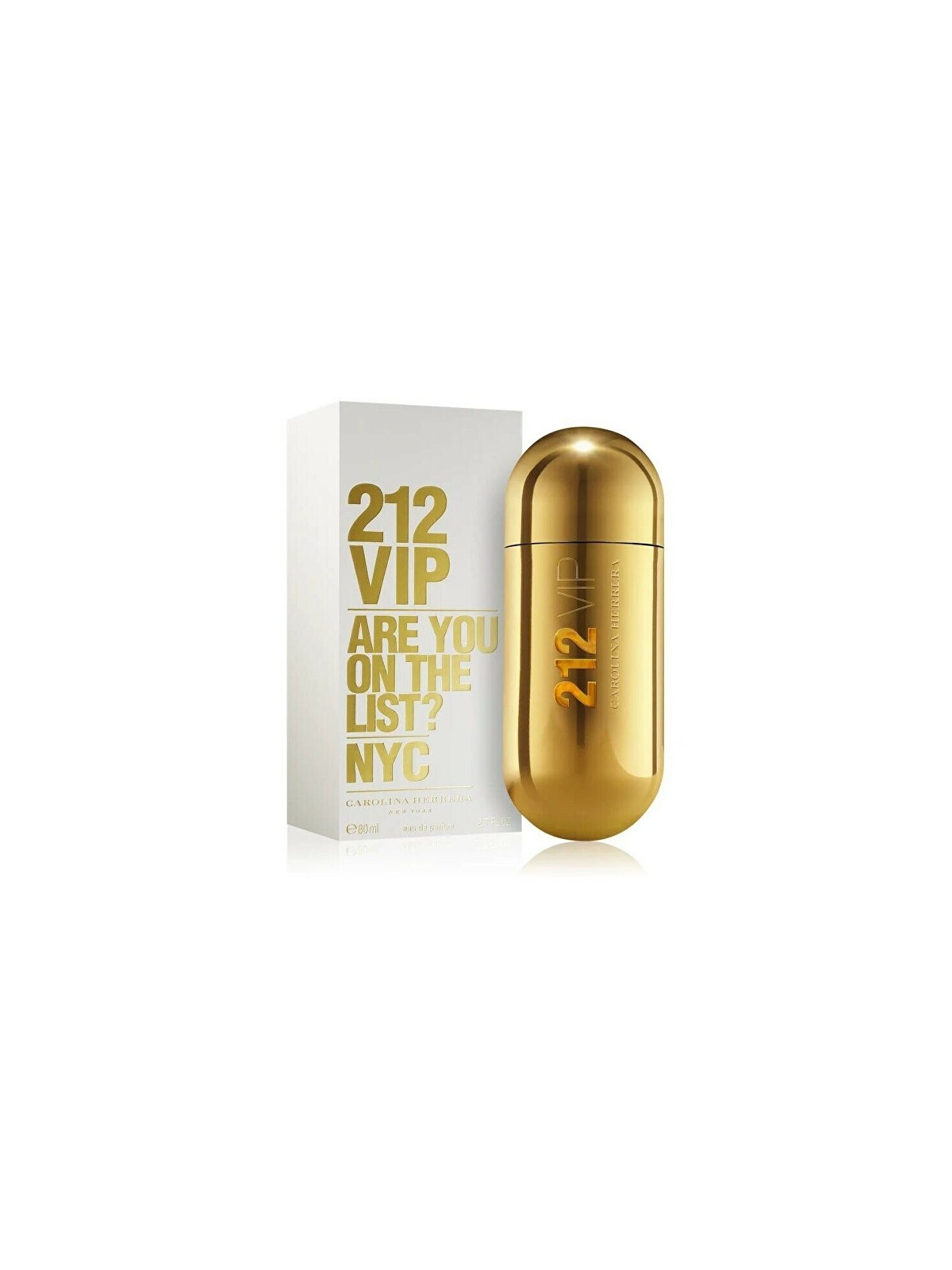 Carolina Herrera 212 VIP Women EDP 80ml
