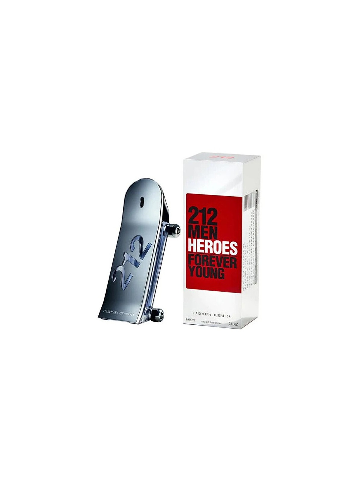 Carolina Herrera 212 Men Heroes Eau de Toilette 150ml